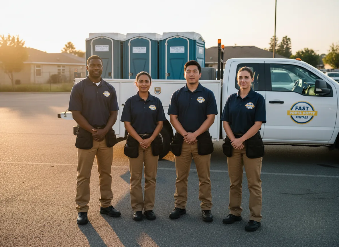 Standard Porta Potty Rentals company in River Pines, CA