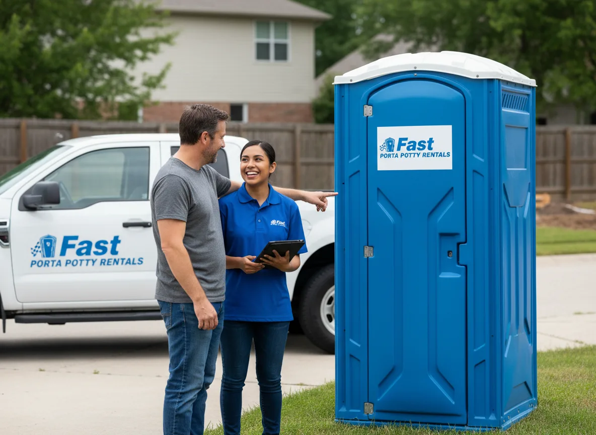 Standard Porta Potty Rentals River Pines, CA FAQs